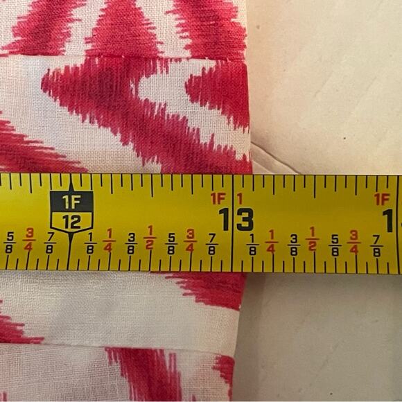 Willa Story Reddish Pink Feminine Coastal Grandma Layla Romper NWT Size XS - Picture 15 of 16